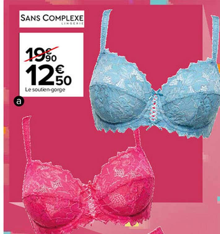 Le Soutien-gorge Sans Complexe