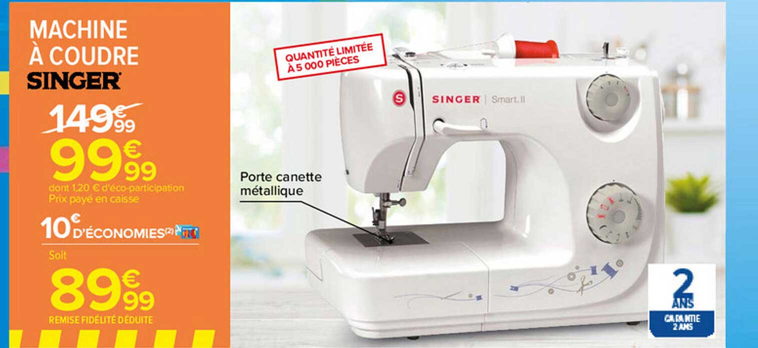 machine à coudre singer