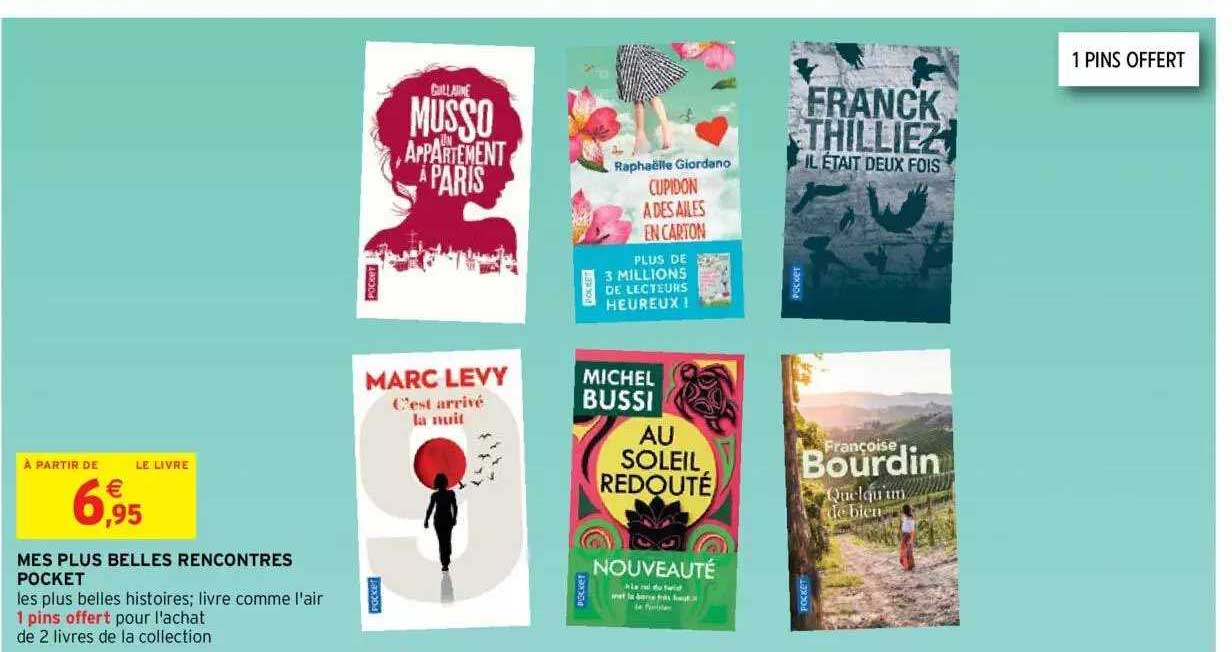 mes plus belles rencontres pocket