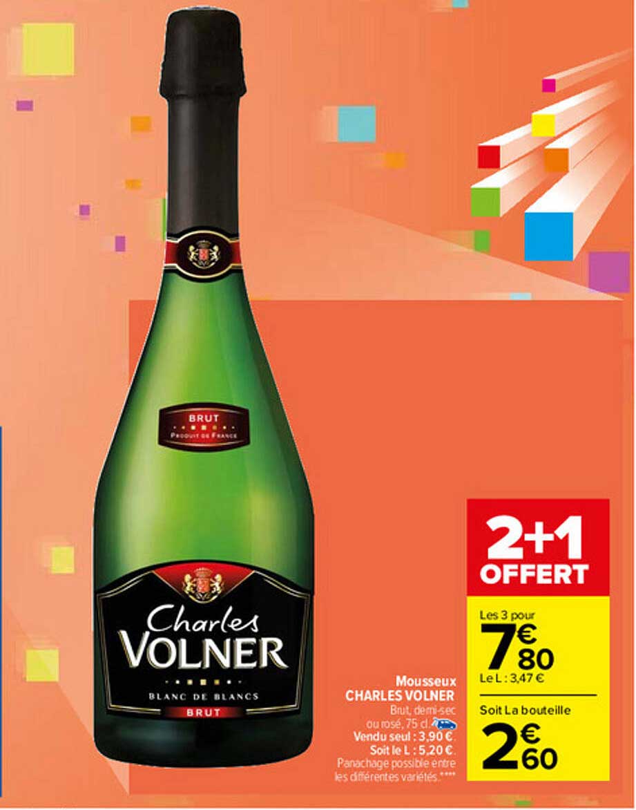 Mousseux Charles Volner