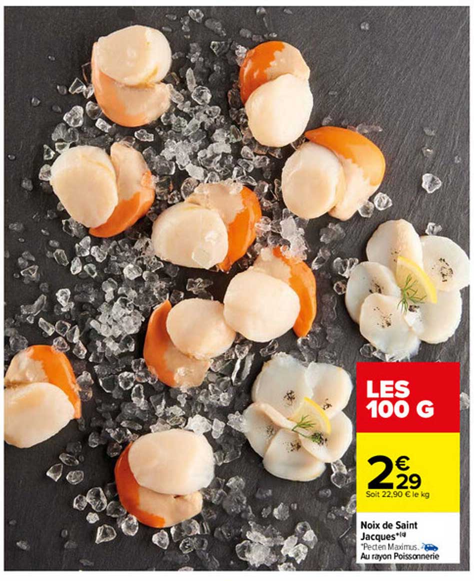 noix de saint jacques