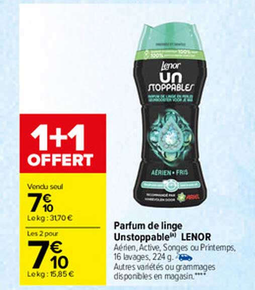 Parfum De Linge Unstoppable Lenor