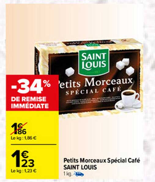 petits morceaux spécial café saint louis