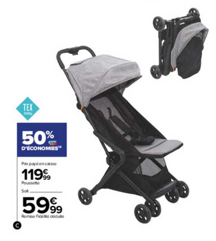 Poussette Tex Baby