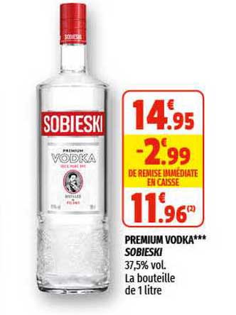 Premium Vodka Sobieski