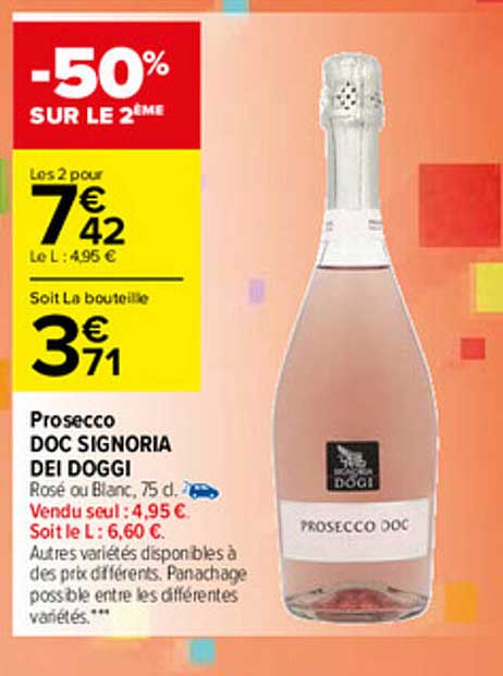 prosecco doc signoria dei doggi