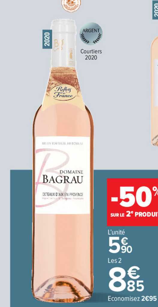 reflet de france domaine bagrau