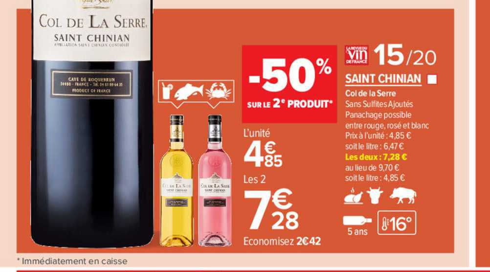 saint chinian col de la serre