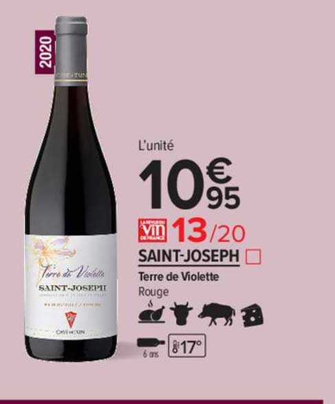 saint-joseph terre de violette