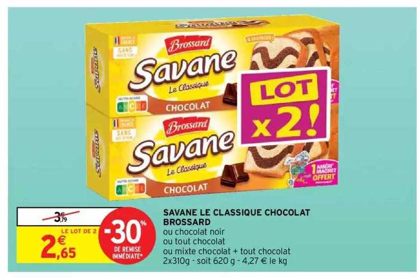 Savane Le Classique Chocolat Brossard