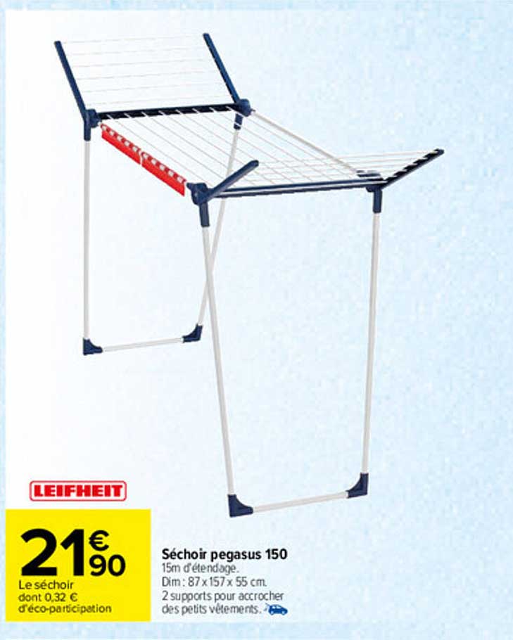 Séchoir Pegasus 150 Leifheit