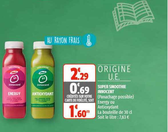 Super Smoothie Innocent