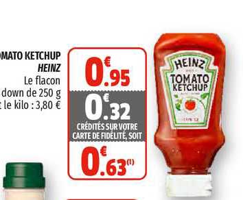 tomato ketchup heinz