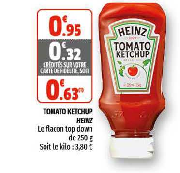 tomato ketchup heinz
