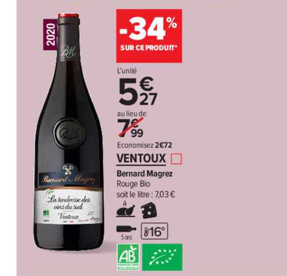 ventoux bernad magrez