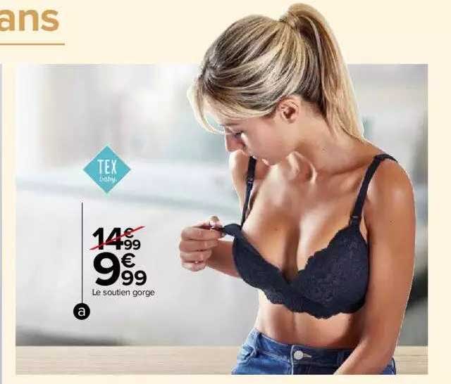 soutien gorge tex baby