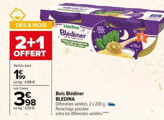 bols blédiner blédina