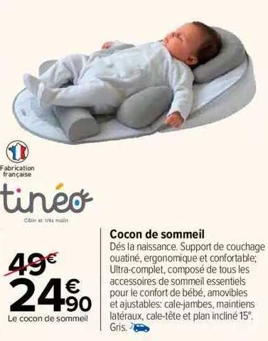 cocon de sommeil tinéo