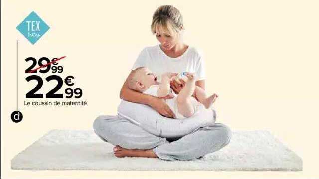 coussin de maternité tex baby