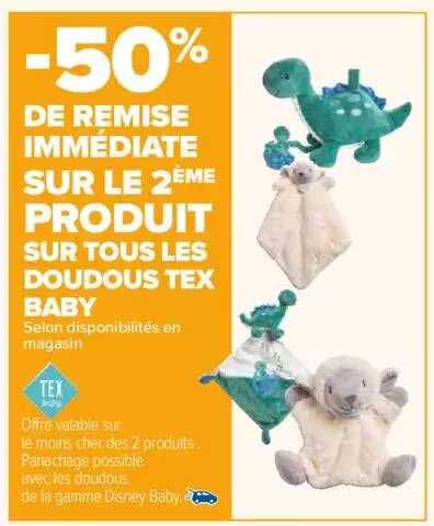 Doudous Tex Baby
