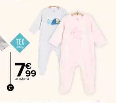 Pyjama Tex Baby