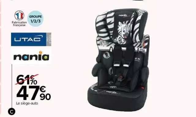 siège-auto nania