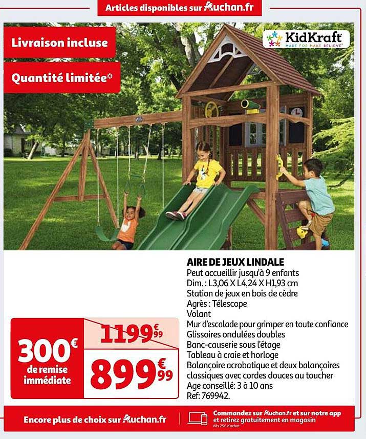 aire de jeux lindale