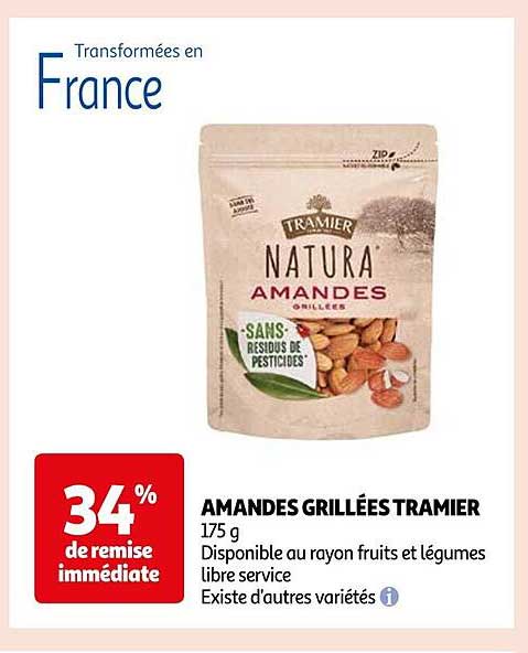 Amandes Grillées Tramier