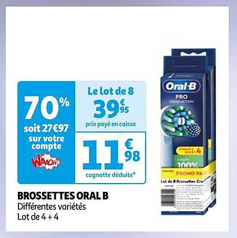brossettes oral b