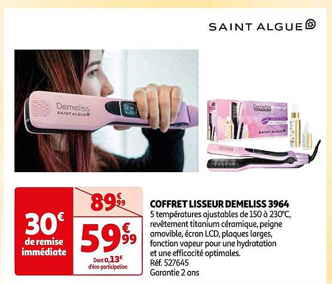 coffret lisseur demeliss ssaint algue 3964