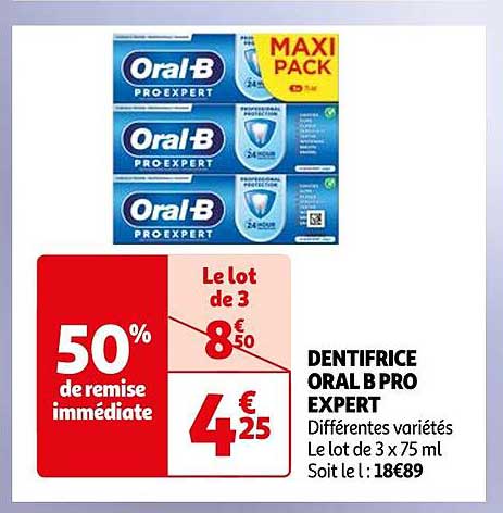 Dentifrice Oral Pro Expert