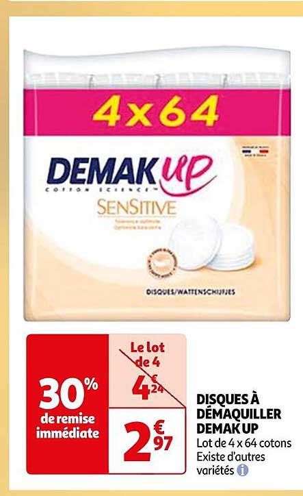 Disques à Démaquiller Demak Up