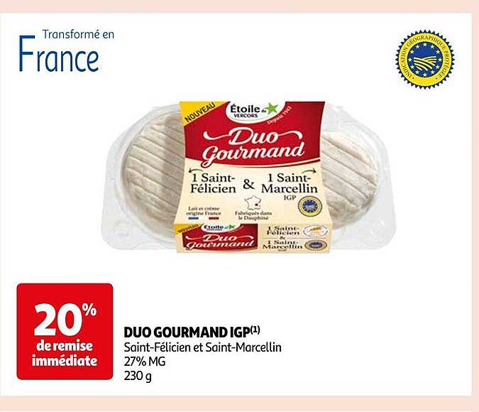 Duo Gourmand Igp