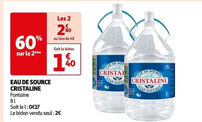 Eau De Source Cristaline