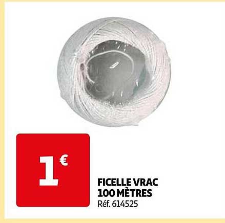 ficelle vrac 100 mètres