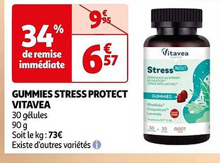 gummies stress protect vitavea