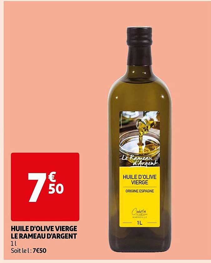 huile d'olive vierge le rameau d'argent