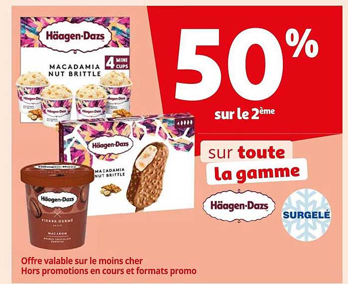 La Gamme Häagen-Dazs