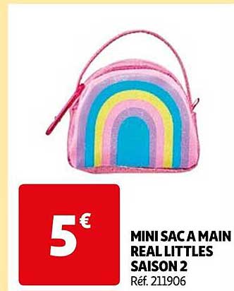 mini sac à main real littles saison 2