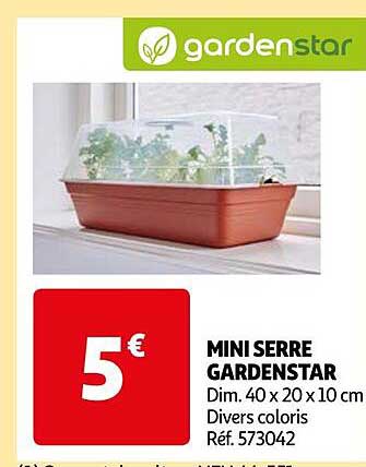 Mini Serre Gardenstar