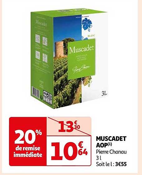 muscadet aop pierre chanau