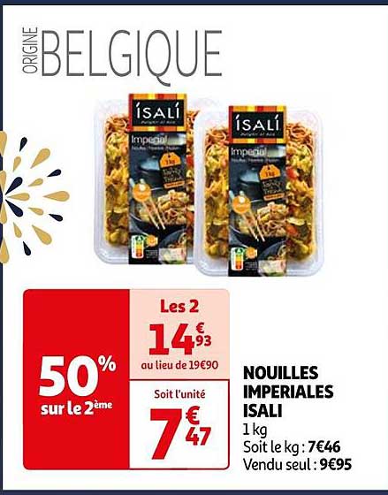 Nouilles Imperiales Isali