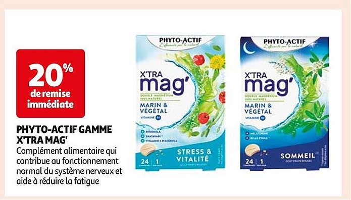 phyto-actif gamme x'tra mag'