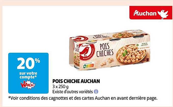 pois chiche auchan