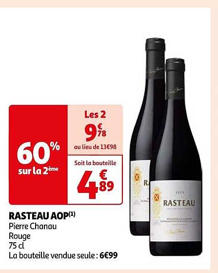 rasteau aop pierre chanau