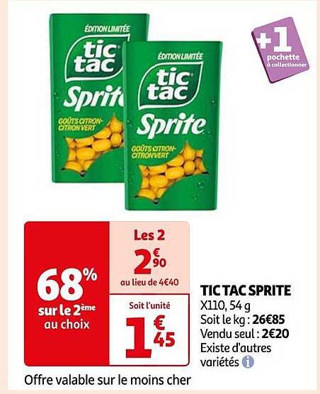 tic tac sprite