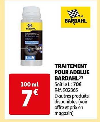 Traitement Pour Adblue Bardahl