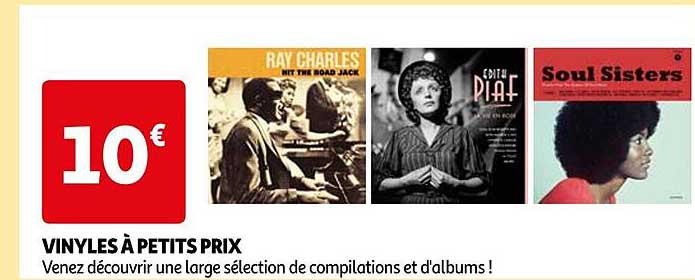 vinyles à petits prix
