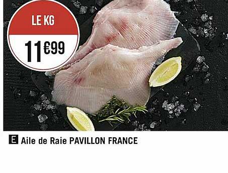 aile de raie pavillon france