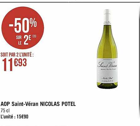 aop saint-véran nicolas potel